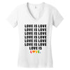 Love Is Love Women's V-Neck T-Shirt