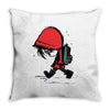 little red riding hood Throw Pillow
