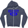 world greatest dad Zipper Hoodie