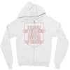 i wear my melanin like a badge of honor Zipper Hoodie
