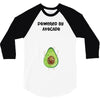 Powered By Avocado 3/4 Sleeve Shirt