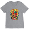 party god (red) V-Neck Tee