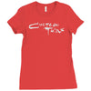 cocteau twins Ladies Fitted T-Shirt