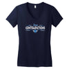 contradictions Women's V-Neck T-Shirt