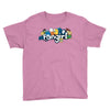 thunder and lightning Youth Tee