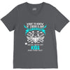 Want To Know If There Is L fe After Death Mess With My Kids And Find O V-Neck Tee