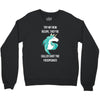 Funny Unicorn Crewneck Sweatshirt