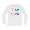 team 1st grade Long Sleeve Shirts