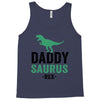 Daddysaurus Tank Top
