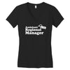 assistant (to the) regional manager Women's V-Neck T-Shirt