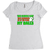 funny golf the older i get, ideal gift, birthday present Women's Triblend Scoop T-shirt