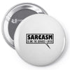 sarcasm services (2) Pin-back button
