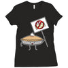 occu pie Ladies Fitted T-Shirt