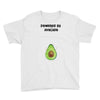 Powered By Avocado Youth Tee