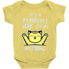 purrfect day Baby Onesie
