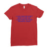 i love how we don't need to say out lout that i'm Ladies Fitted T-Shirt