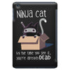 ninja cat iPad Mini