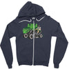 batmowbile Zipper Hoodie