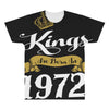 kings are born in 1972 All Over Men's T-shirt