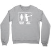 your wife, my wife Crewneck Sweatshirt