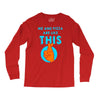 me and pizza are like this Long Sleeve Shirts