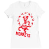 army of the 12 monkeys Ladies Fitted T-Shirt