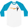 casually butterfly everything 3/4 Sleeve Shirt