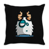 monster Throw Pillow