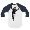 lionel messi 4 3/4 Sleeve Shirt