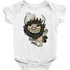 an ode to wild things Baby Bodysuit