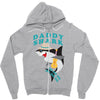 Daddy Shark -Shark Do Do Do Zipper Hoodie