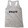 Staff Racerback Tank