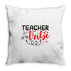 teacher tribe Throw Pillow