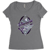 edward's salon Women's Triblend Scoop T-shirt
