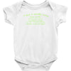 werewolf barmitzvah Baby Bodysuit