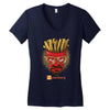 frysenberg Women's V-Neck T-Shirt