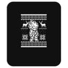 christmas saiyan prince Mousepad