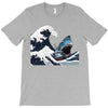 Great White Wave Shark T-Shirt
