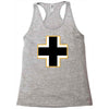 german insignia roundel luftwaffe Racerback Tank