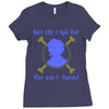 Sanji One Piece Ladies Fitted T-Shirt