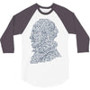 quotable shakespeare 3/4 Sleeve Shirt
