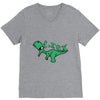 t.rex V-Neck Tee