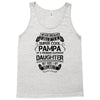 Super Cool Pampa Of A Freaking Awesome Daughter Tank Top
