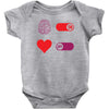 How To Live A Happy Life Baby Onesie