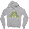 hug me Zipper Hoodie