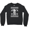 christmas saiyan prince Crewneck Sweatshirt