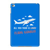 all you need is flight ticket iPad Mini 4