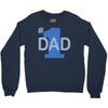 1 dad (2) Crewneck Sweatshirt