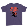 merry krampus Youth Tee