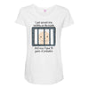18 Years Of Probation Baby Maternity Scoop Neck T-shirt